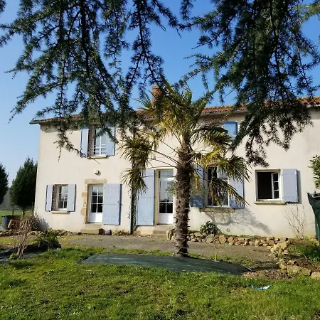 Villa Le Beugnon La Pommeraie-sur-Sèvre Exterior foto