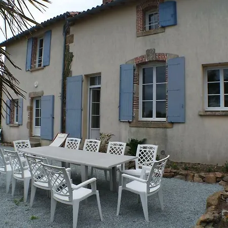 Villa Le Beugnon La Pommeraie-sur-Sèvre Exterior foto